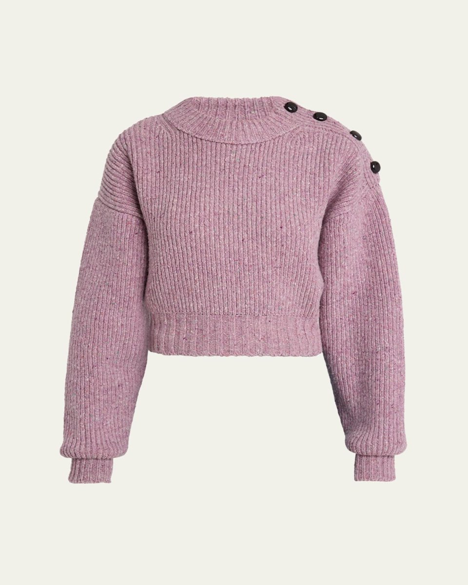 Wool Crewneck Sweater
